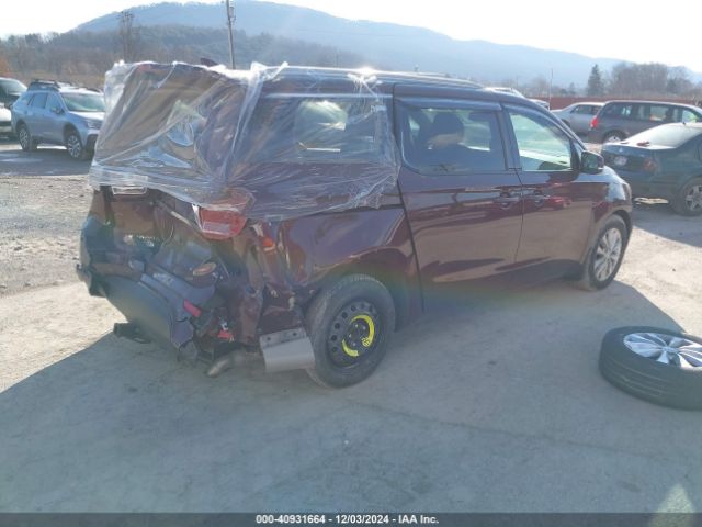 KNDMC5C10J6397864 KIA SEDONA EX