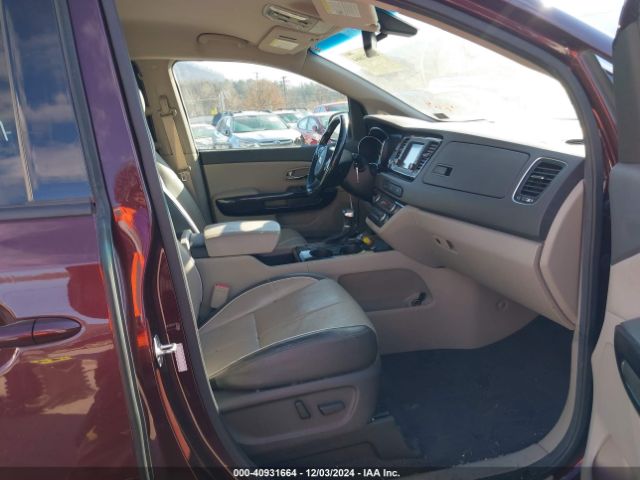 KNDMC5C10J6397864 KIA SEDONA EX