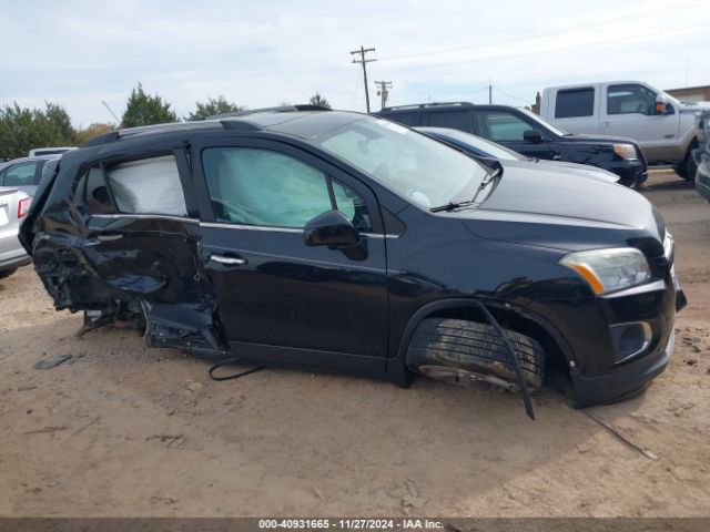 3GNCJNSB6FL171795 Chevrolet TRAX LTZ