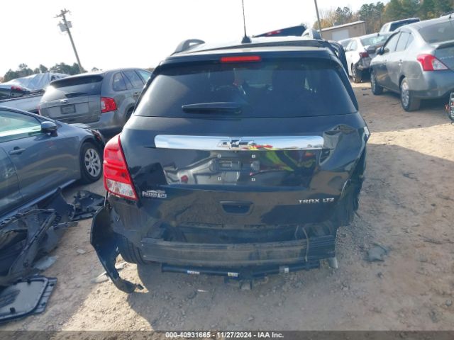 3GNCJNSB6FL171795 Chevrolet TRAX LTZ