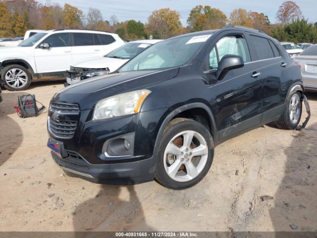 3GNCJNSB6FL171795 Chevrolet TRAX LTZ