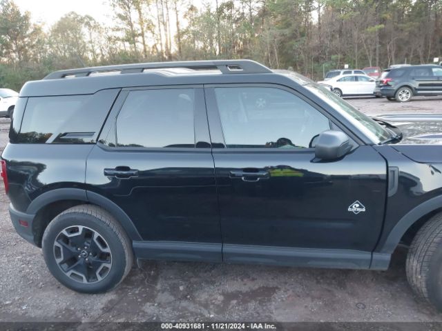 3FMCR9C64PRD66721 Ford Bronco Sport Outer Banks