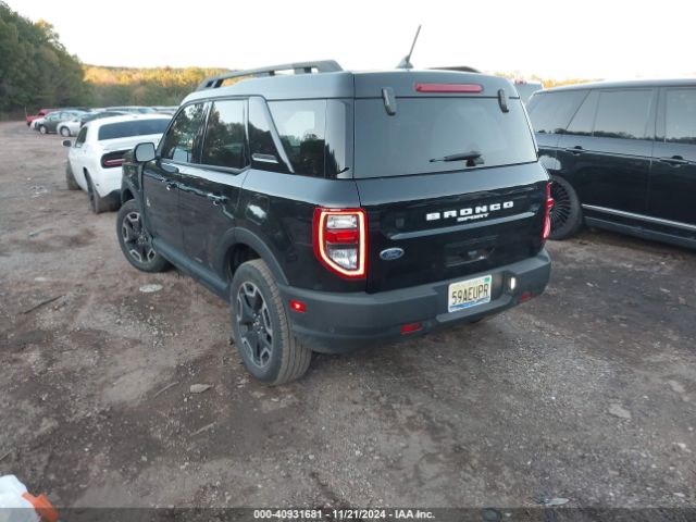 3FMCR9C64PRD66721 Ford Bronco Sport Outer Banks