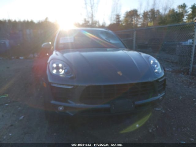WP1AB2A57JLB30442 Porsche MACAN S