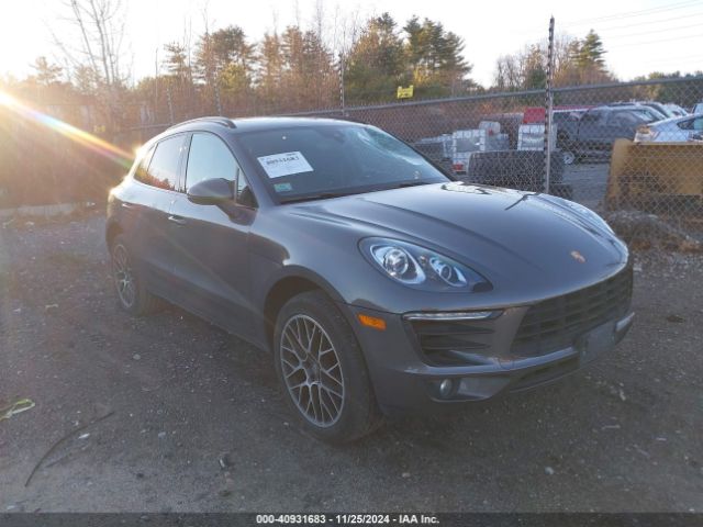 WP1AB2A57JLB30442 Porsche MACAN S