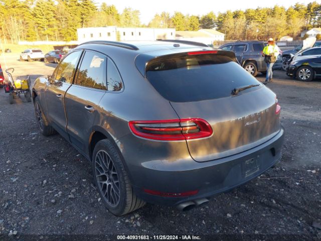 WP1AB2A57JLB30442 Porsche MACAN S