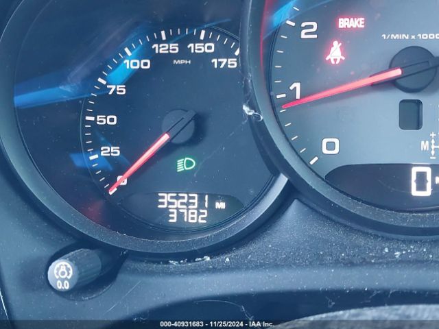 WP1AB2A57JLB30442 Porsche MACAN S