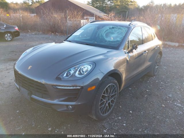 WP1AB2A57JLB30442 Porsche MACAN S