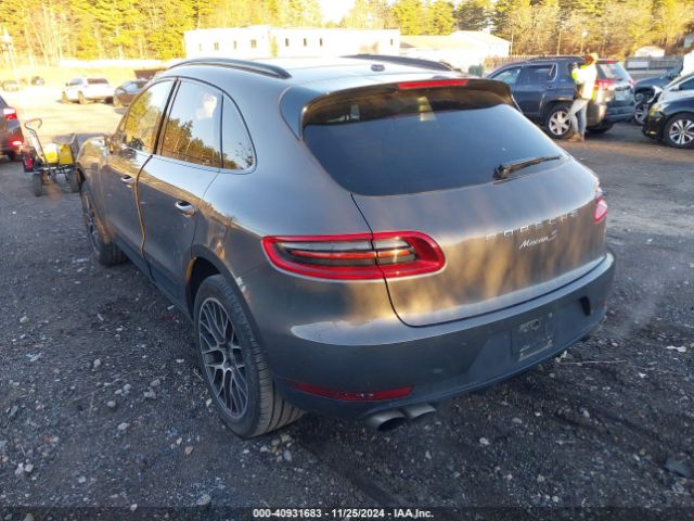 WP1AB2A57JLB30442 Porsche MACAN S