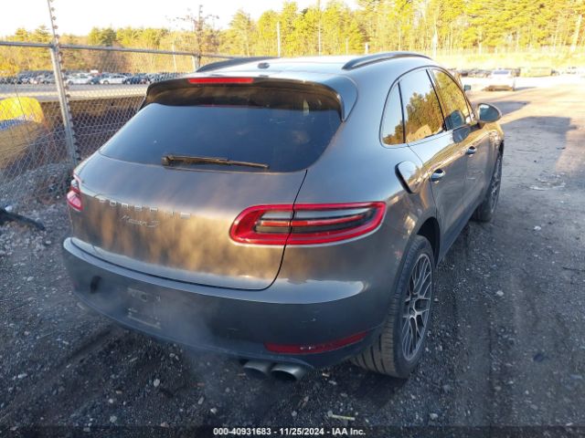 WP1AB2A57JLB30442 Porsche MACAN S