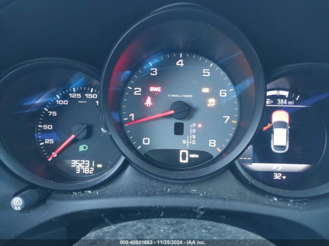 WP1AB2A57JLB30442 Porsche MACAN S