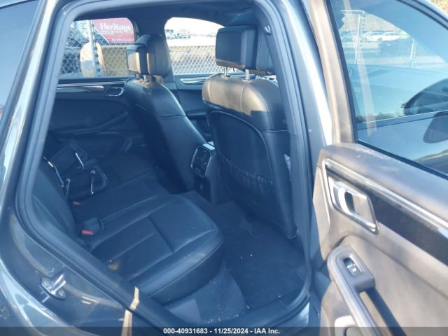 WP1AB2A57JLB30442 Porsche MACAN S