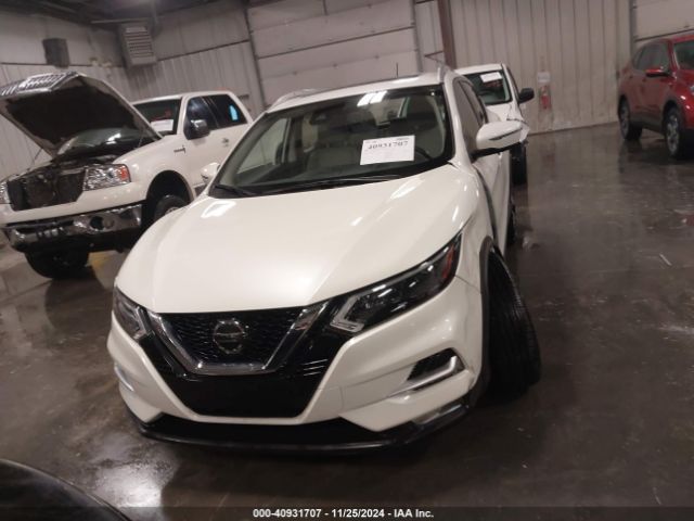 JN1BJ1CWXLW362174 Nissan Rogue Sport Sl Awd Xtronic Cvt