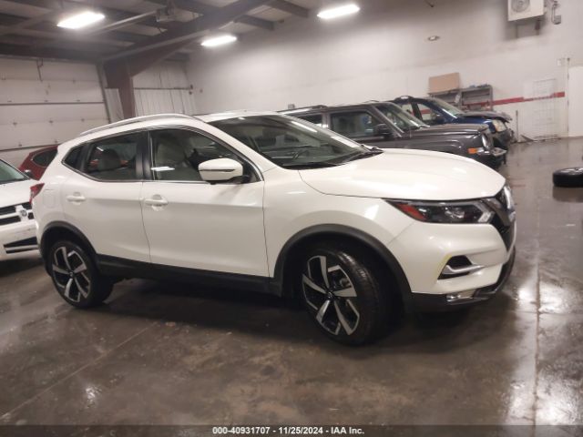 JN1BJ1CWXLW362174 Nissan Rogue Sport Sl Awd Xtronic Cvt