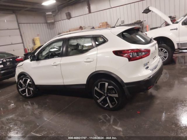 JN1BJ1CWXLW362174 Nissan Rogue Sport Sl Awd Xtronic Cvt