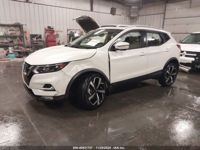 JN1BJ1CWXLW362174 Nissan Rogue Sport Sl Awd Xtronic Cvt