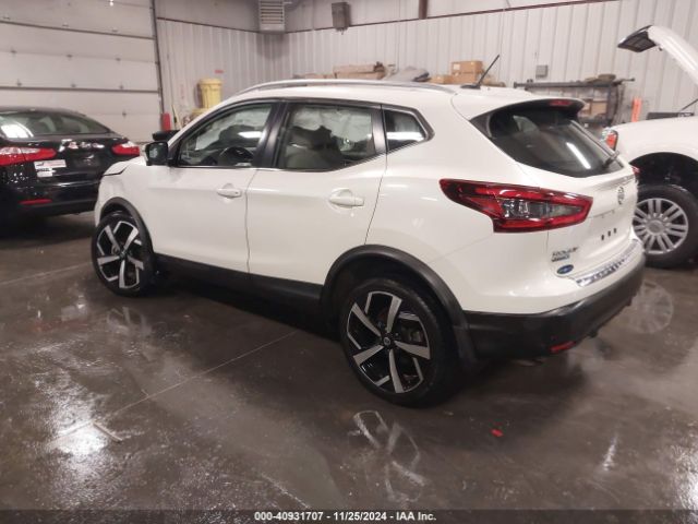 JN1BJ1CWXLW362174 Nissan Rogue Sport Sl Awd Xtronic Cvt