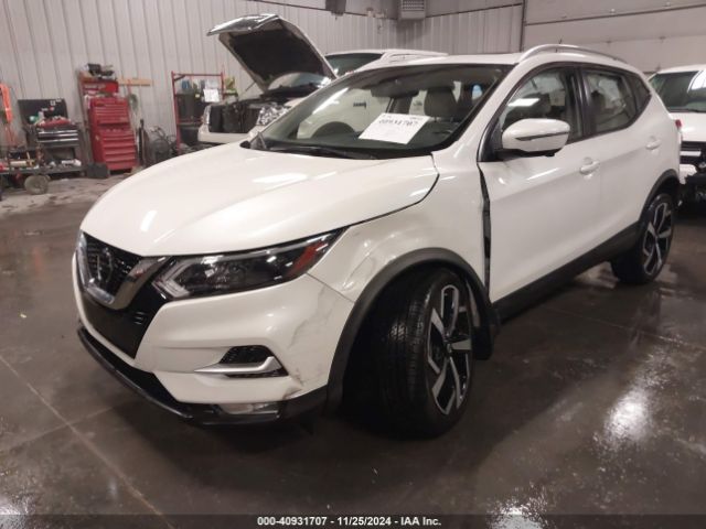 JN1BJ1CWXLW362174 Nissan Rogue Sport Sl Awd Xtronic Cvt