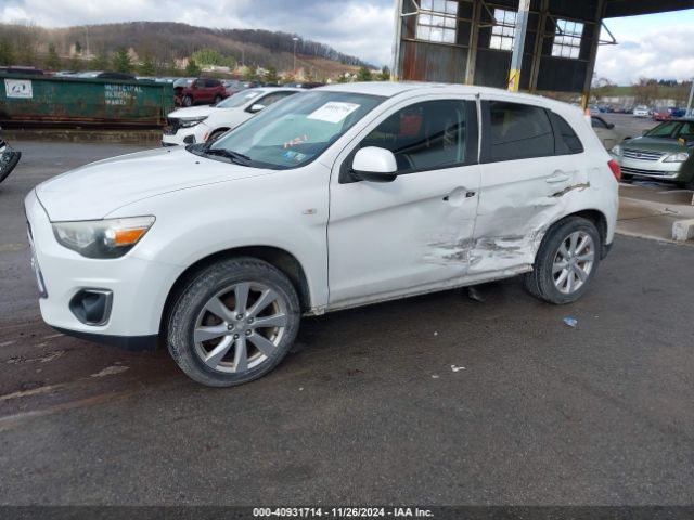 2013 MITSUBISHI OUTLANDER SPORT 4A4AR3AU7DE021121 Photo 1
