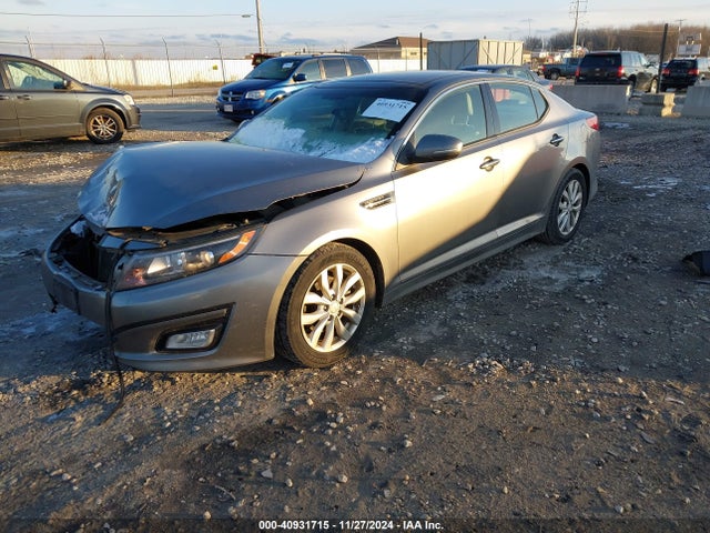 KIA OPTIMA EX 2015 5XXGN4A77FG383848 Image 2