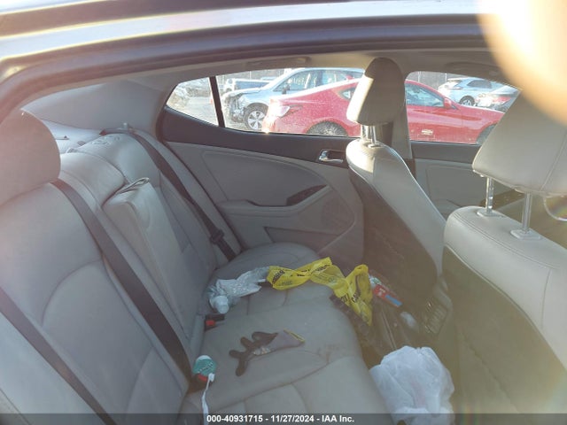 KIA OPTIMA EX 2015 5XXGN4A77FG383848 Image 8