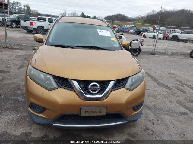 Nissan ROGUE SV 2014 5N1AT2MV5EC766918 Image 12
