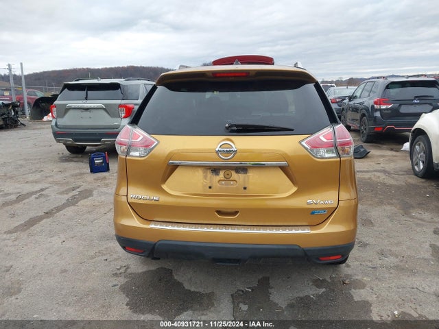 Nissan ROGUE SV 2014 5N1AT2MV5EC766918 Image 16