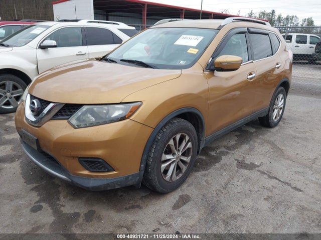 Nissan ROGUE SV 2014 5N1AT2MV5EC766918 Image 2