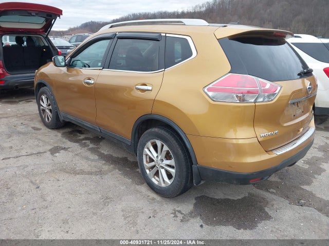 Nissan ROGUE SV 2014 5N1AT2MV5EC766918 Image 3