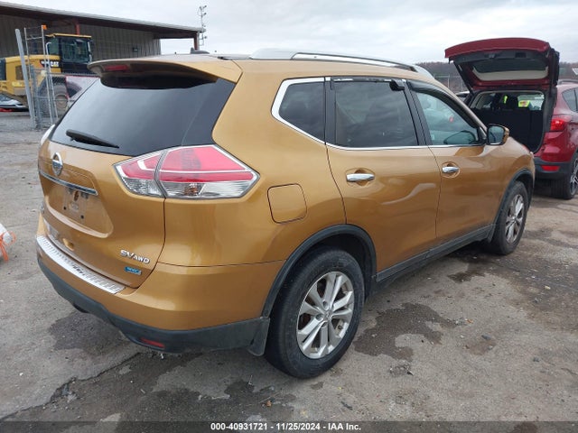 Nissan ROGUE SV 2014 5N1AT2MV5EC766918 Image 4