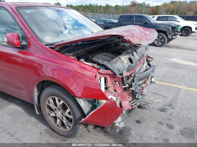 KNDMG4C71E6553760 KIA SEDONA LX