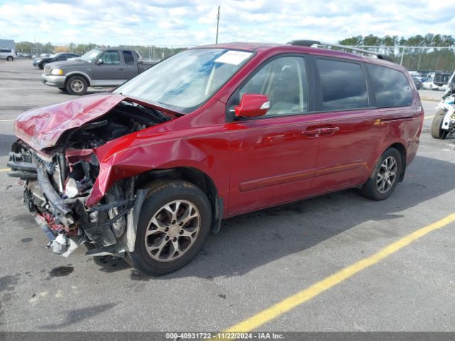 KNDMG4C71E6553760 KIA SEDONA LX