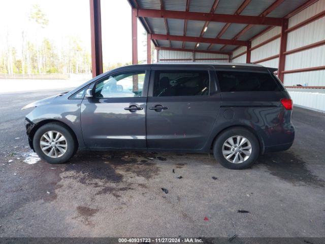 KNDMB5C18J6360533 KIA SEDONA LX