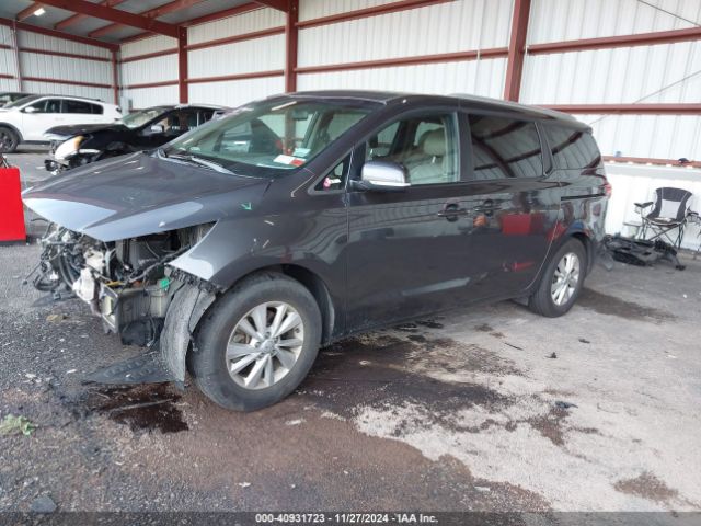 KNDMB5C18J6360533 KIA SEDONA LX
