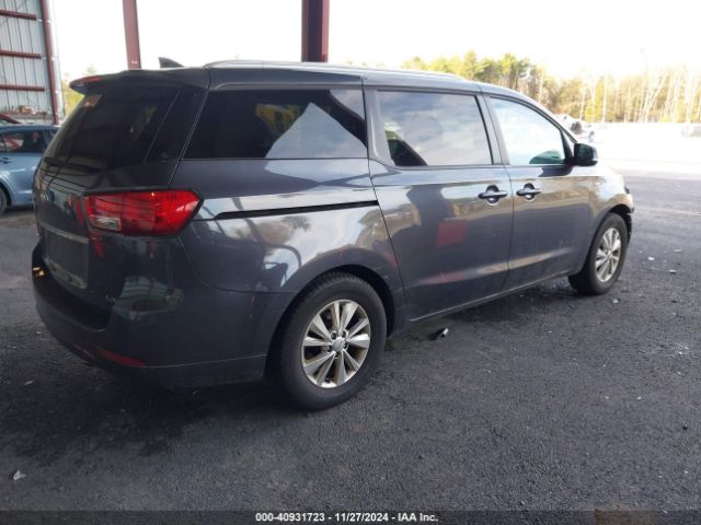 KNDMB5C18J6360533 KIA SEDONA LX