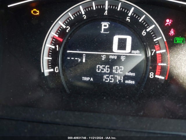 Honda Civic Lx 2017 19XFC2F59HE062709 Image 16