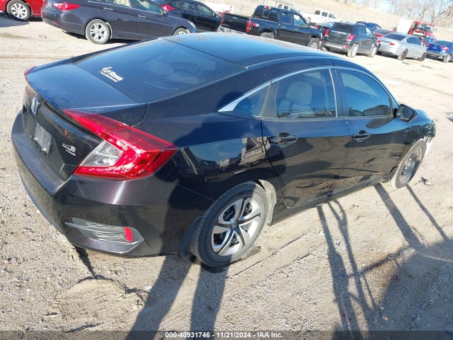 Honda Civic Lx 2017 19XFC2F59HE062709 Image 4