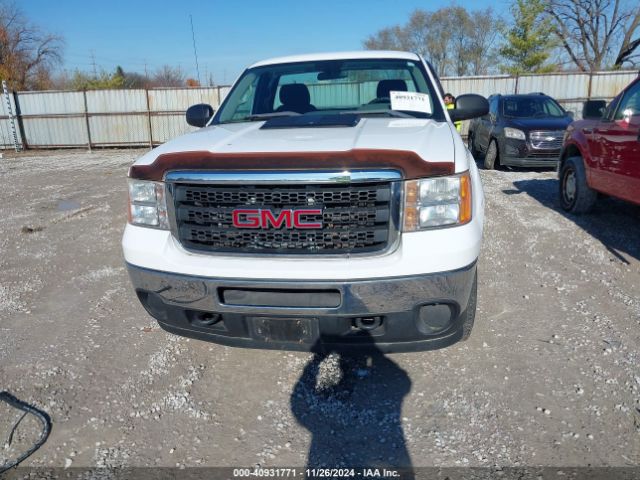 1GT01ZCG3EF105243 GMC Sierra 2500hd Work Truck