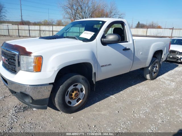 1GT01ZCG3EF105243 GMC Sierra 2500hd Work Truck