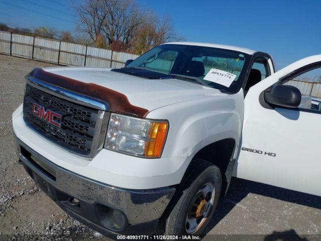 1GT01ZCG3EF105243 GMC Sierra 2500hd Work Truck