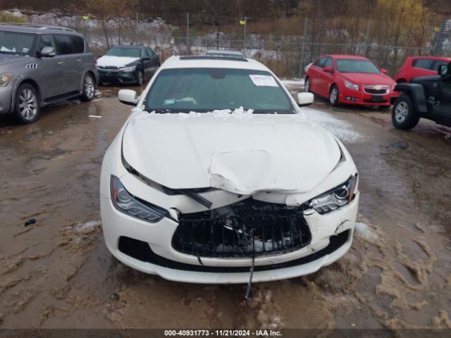 ZAM57RTA1F1149395 Maserati Ghibli S Q4