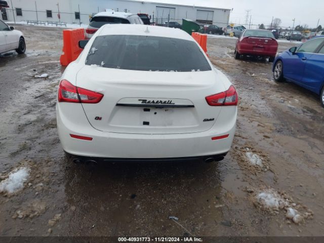 ZAM57RTA1F1149395 Maserati Ghibli S Q4