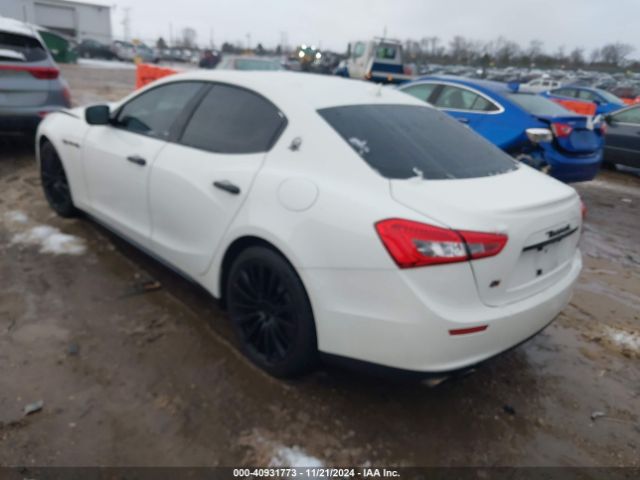ZAM57RTA1F1149395 Maserati Ghibli S Q4