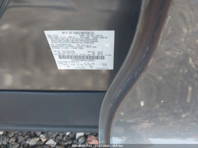 1FAHP2H88FG153834 Ford TAURUS SEL