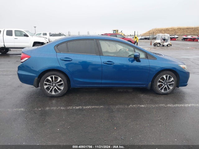 Honda CIVIC EX 2014 19XFB2F83EE273526 Image 13