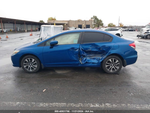 Honda CIVIC EX 2014 19XFB2F83EE273526 Image 14