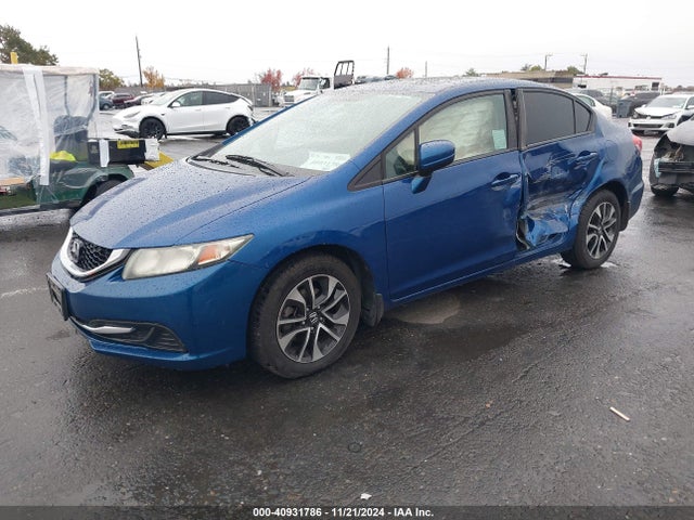 Honda CIVIC EX 2014 19XFB2F83EE273526 Image 2