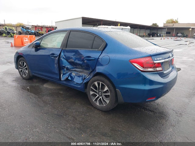 Honda CIVIC EX 2014 19XFB2F83EE273526 Image 3