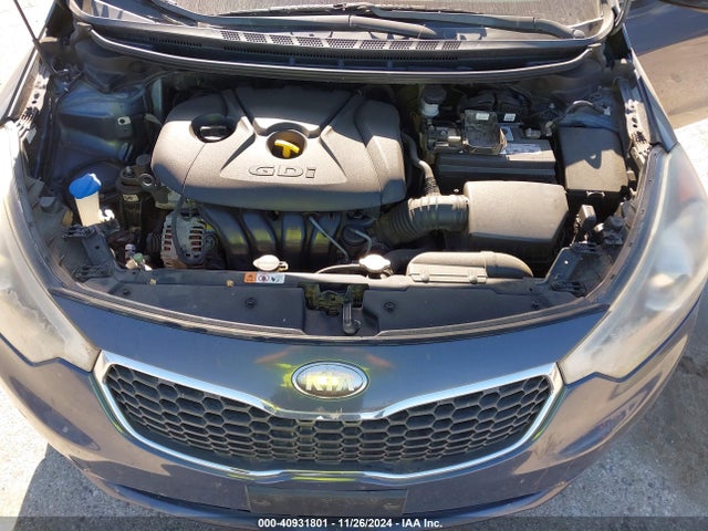 KIA FORTE EX 2014 KNAFX4A87E5047504 Image 10