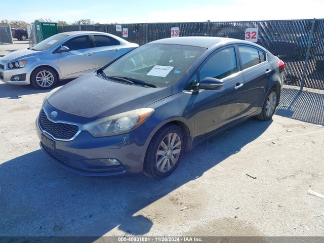 KIA FORTE EX 2014 KNAFX4A87E5047504 Image 2
